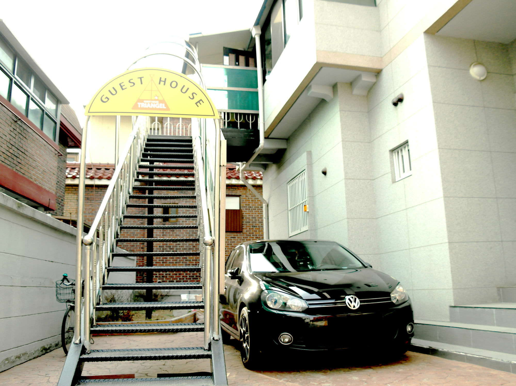 首爾 弘大缘分天使旅馆酒店 外观 照片